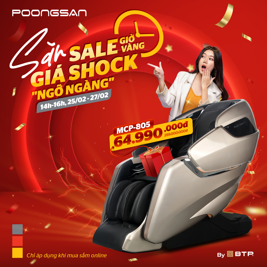 Săn sale giờ vàng giá sốc ngỡ ngàng